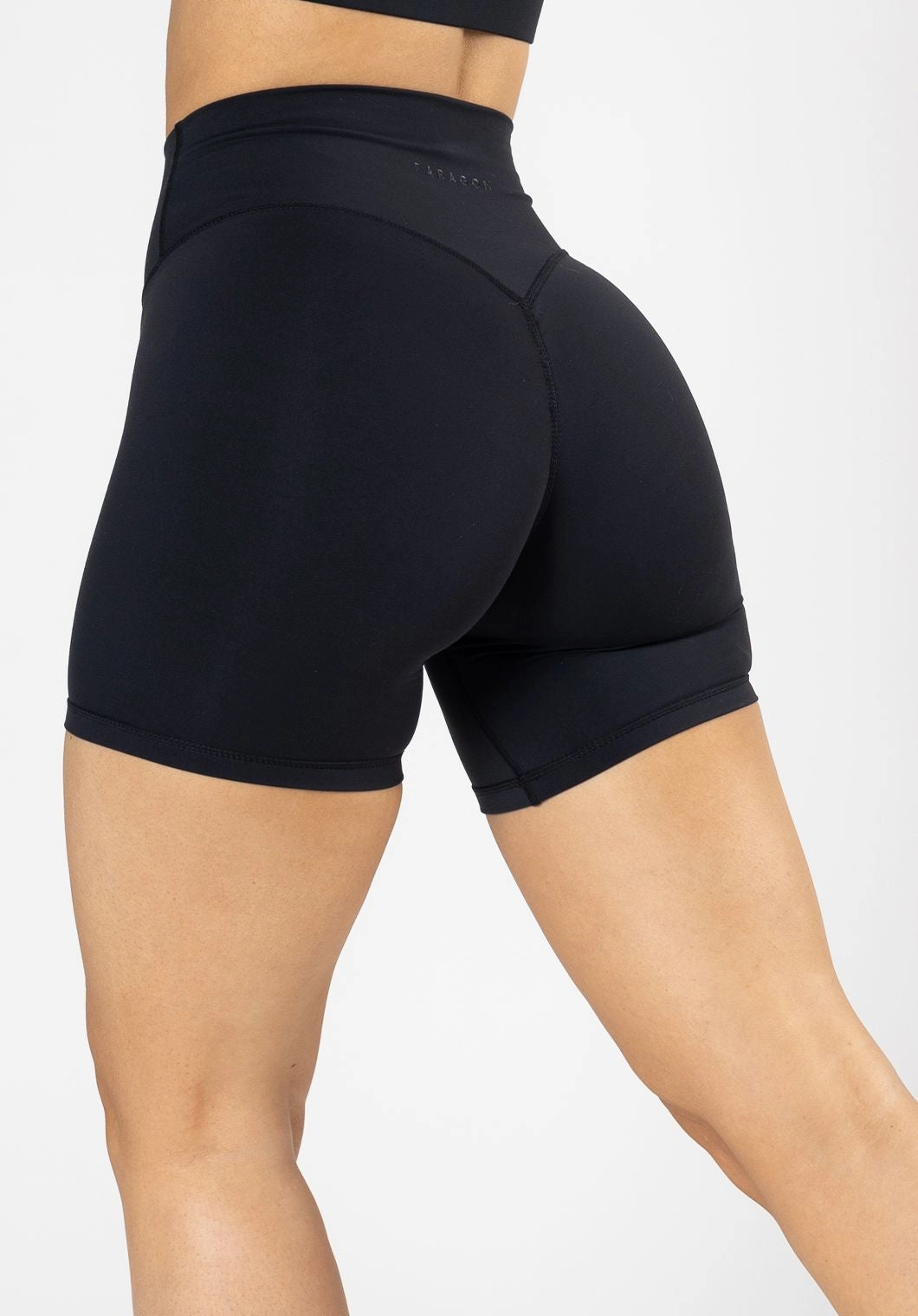 FormLux? Original Sculptseam? Plus Short 6?? Black Move Easy Four Way Stretch