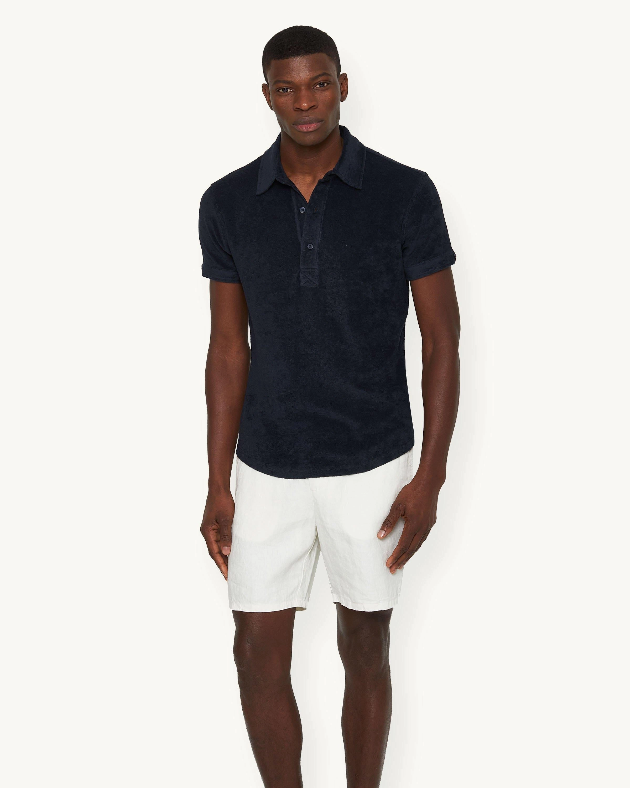 Sebastian  Towelling Timeless Wearable