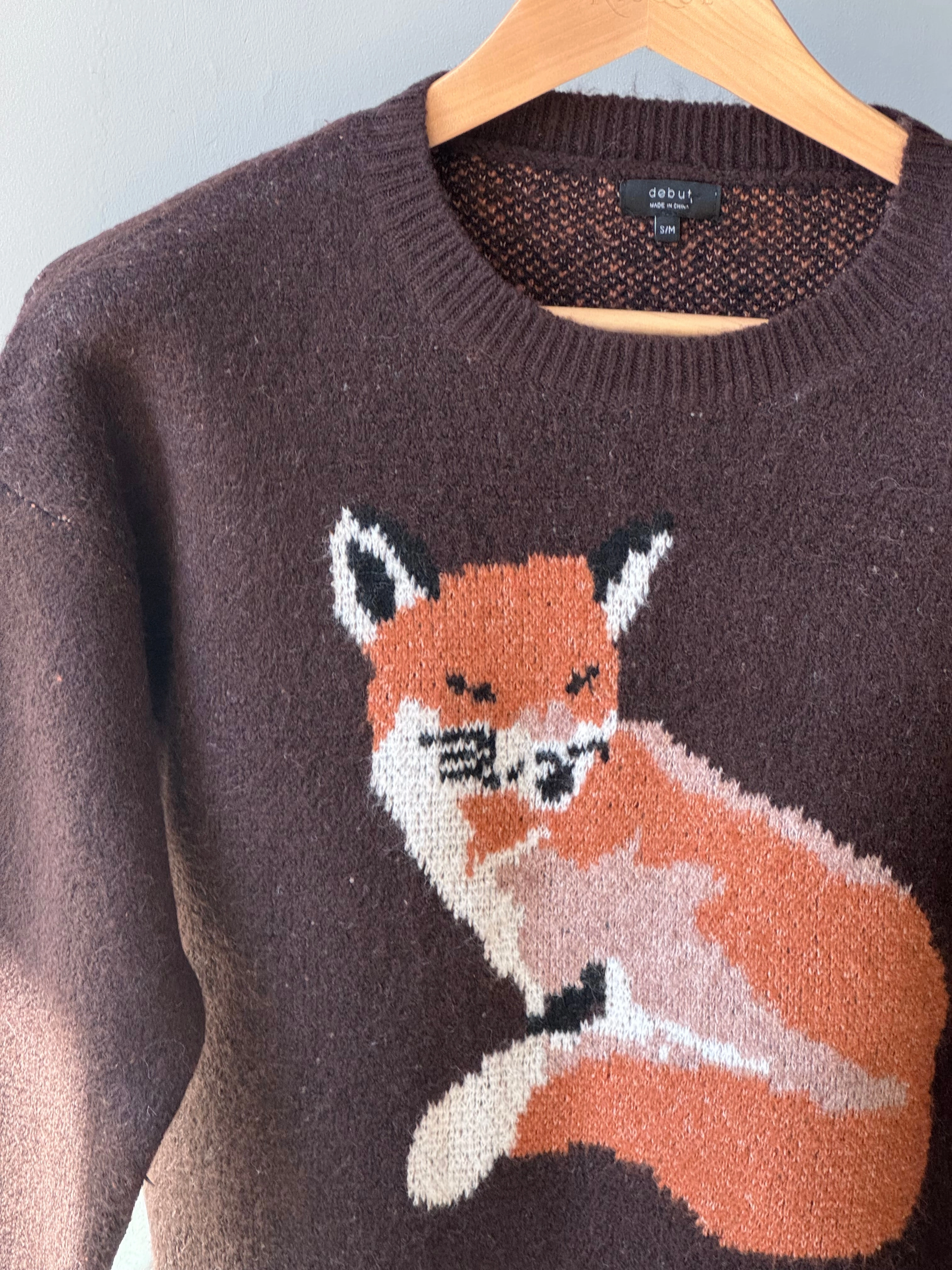 Comfort Stretch Sleek Comfort Fit FOX Sweater