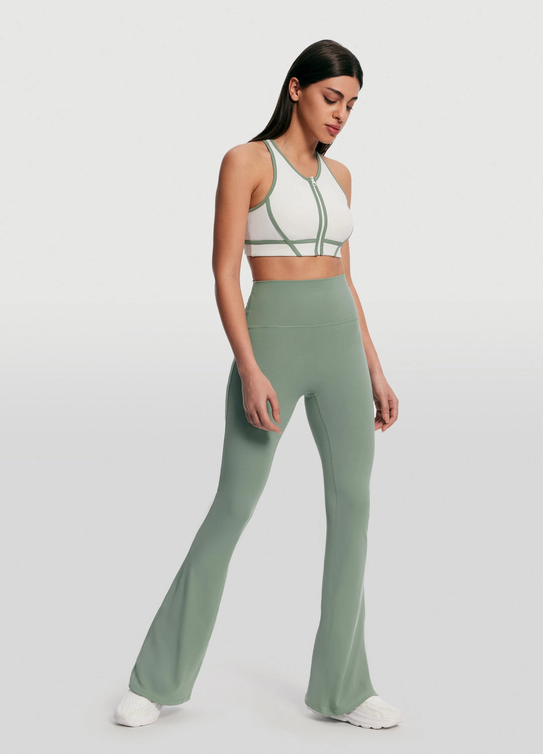 Shaping Contour Lines Foxy Flare Leggings