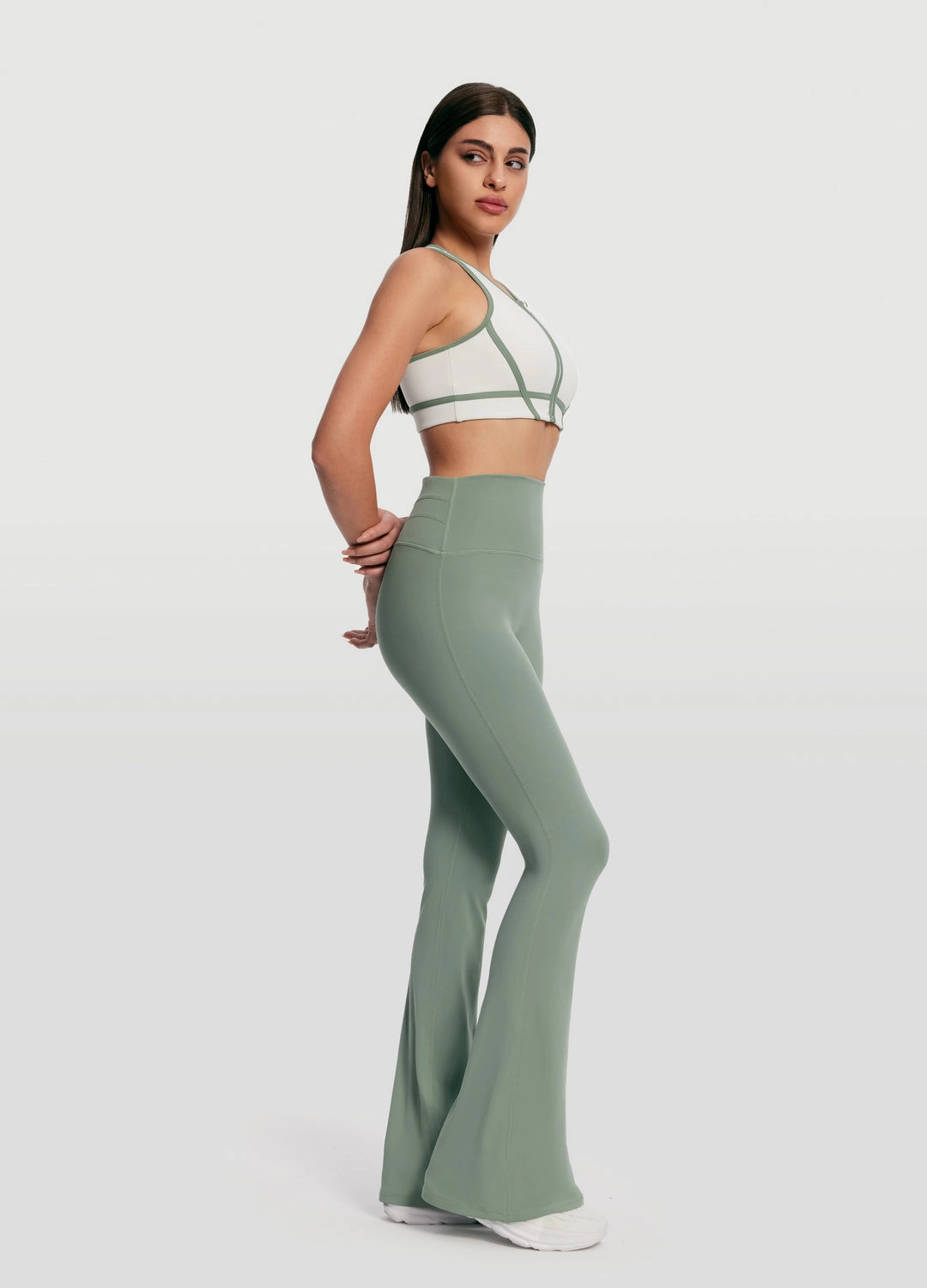 Foxy Flare Leggings Casual Wearer Outdoor Running Quick Fit