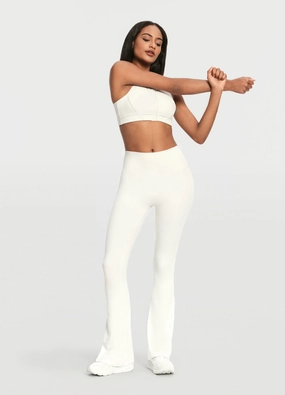 Foxy Flare Leggings Layered Fabric