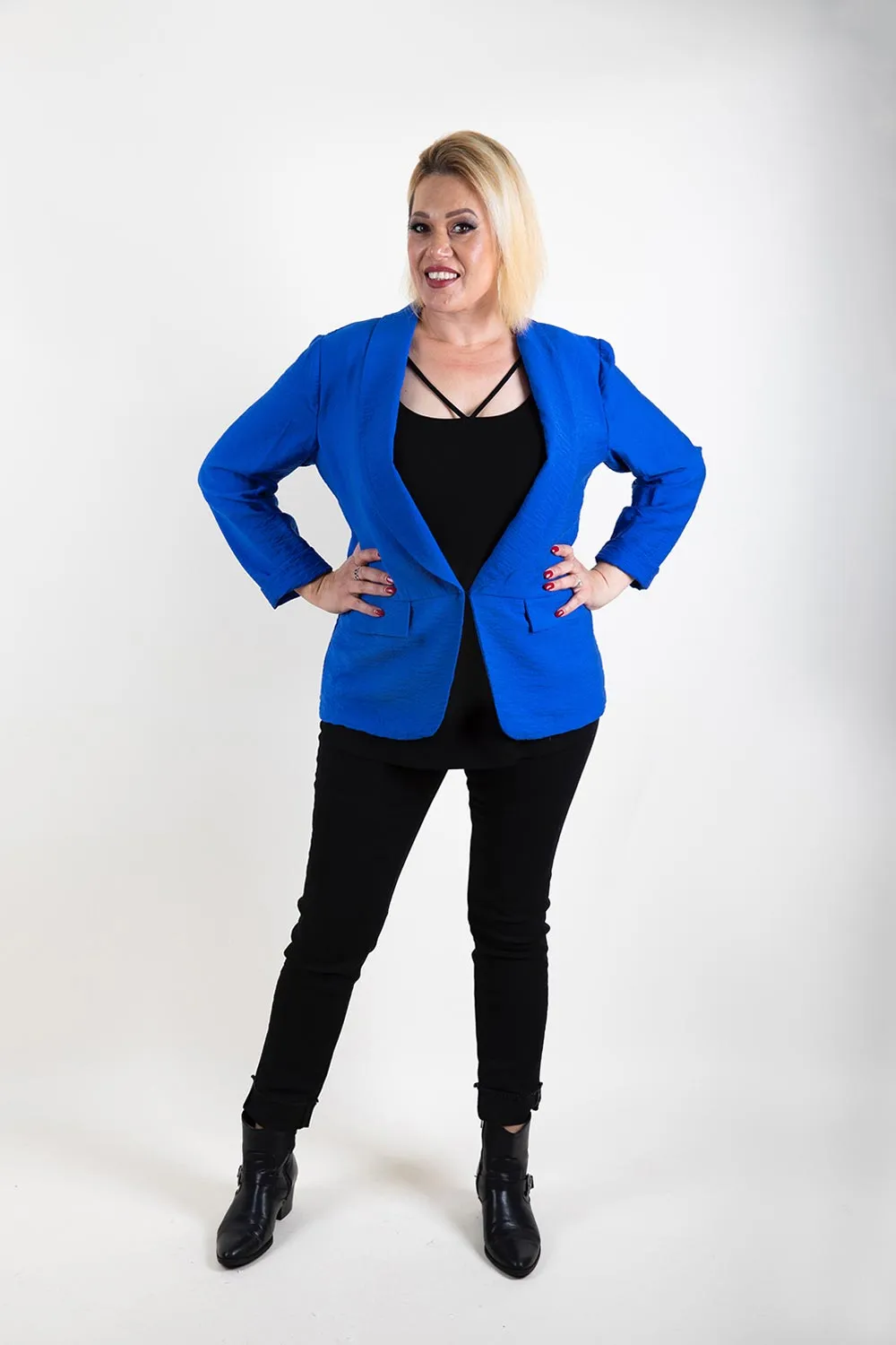 Frank Lyman - 231143 Soft Blazer FlexibleFit HypoallergenicMaterial