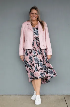 Frank Lyman - 231712U Studded Jacket Lined Pockets Hypoallergenic Textile