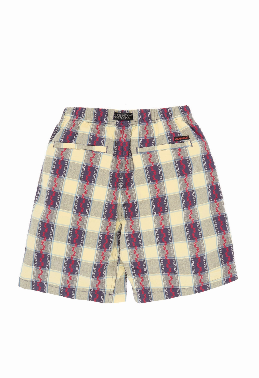Sport Style Fit Gramicci Men's O.G. Tribal Check G Shorts - Tribal Check