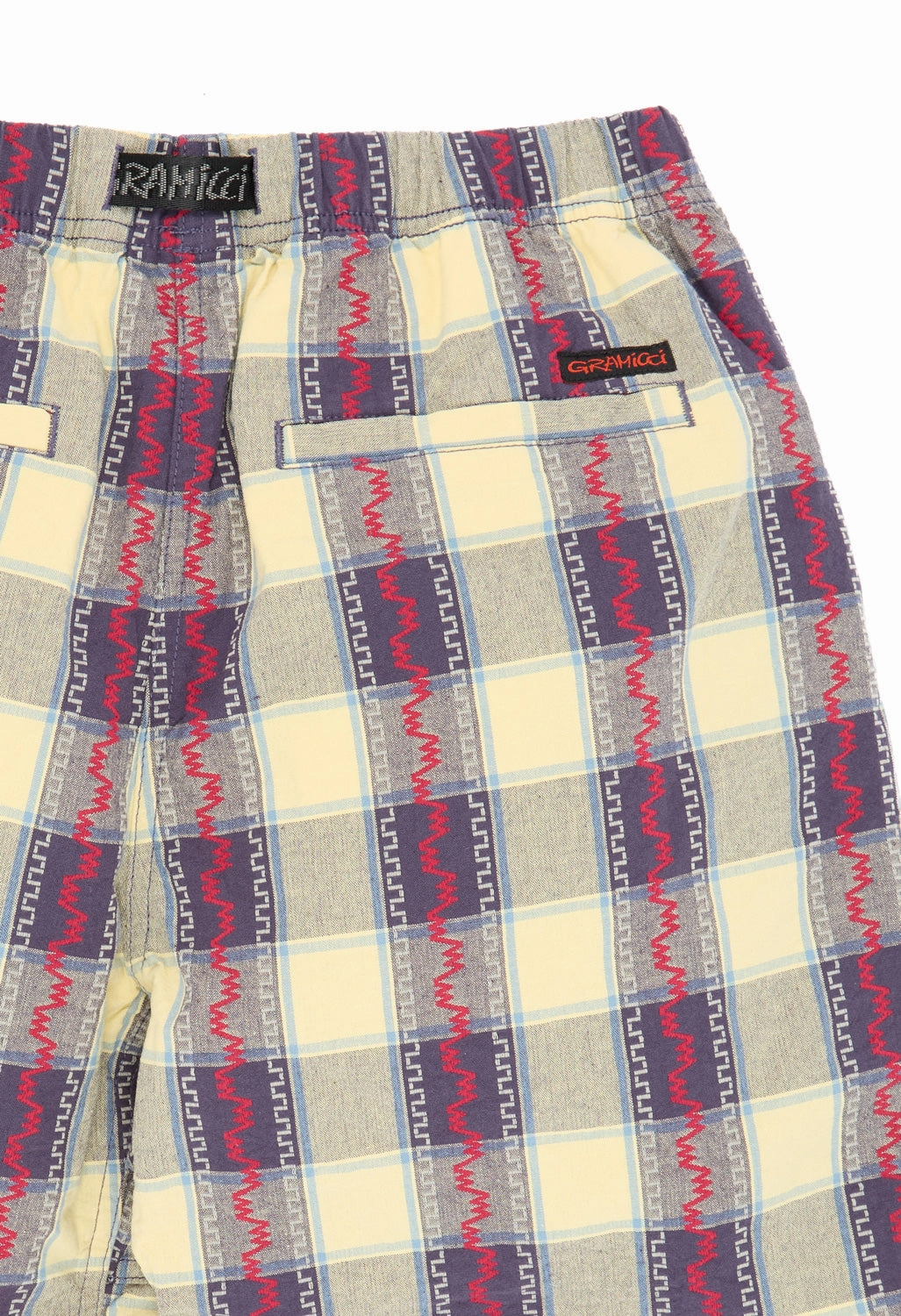 Compression Lining Gramicci Men's O.G. Tribal Check G Shorts - Tribal Check