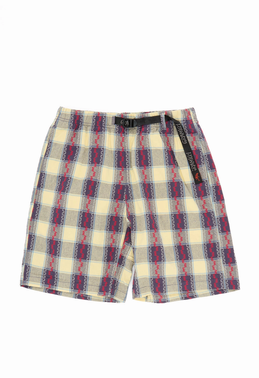 Zero Irritation Tags Cozy Style Gramicci Men's O.G. Tribal Check G Shorts - Tribal Check