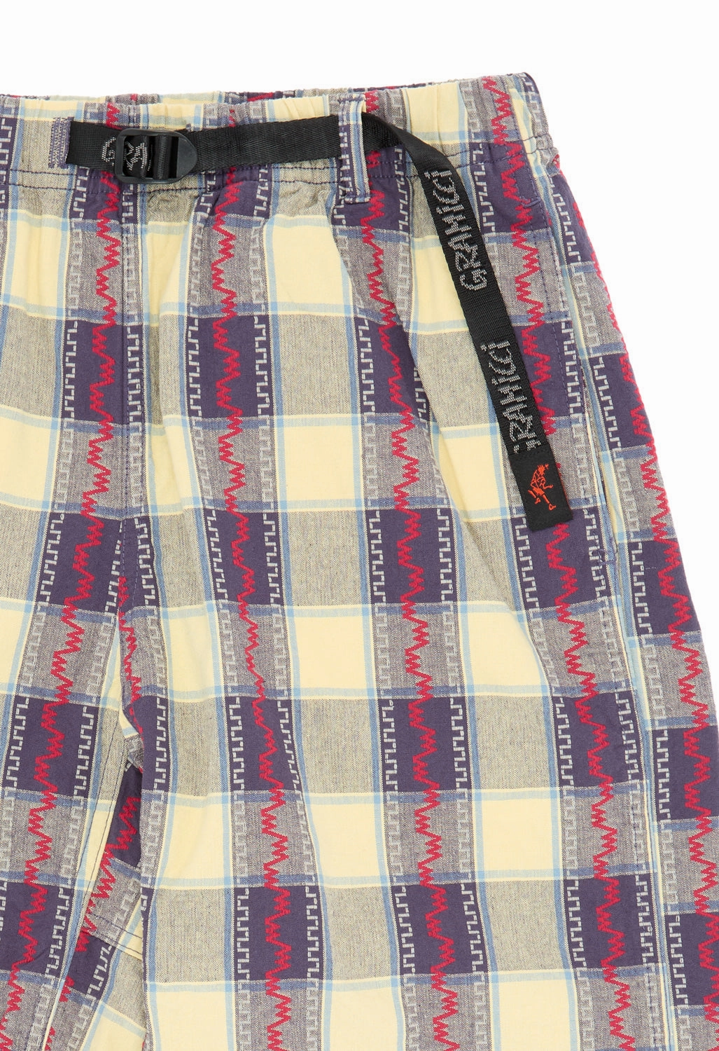 Gramicci Men's O.G. Tribal Check G Shorts - Tribal Check Eco Friendly Material