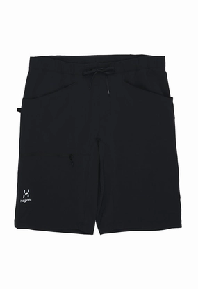 Haglofs Men's Roc Lite Standard Shorts - True Black TaglessLabeling Dynamic Performance