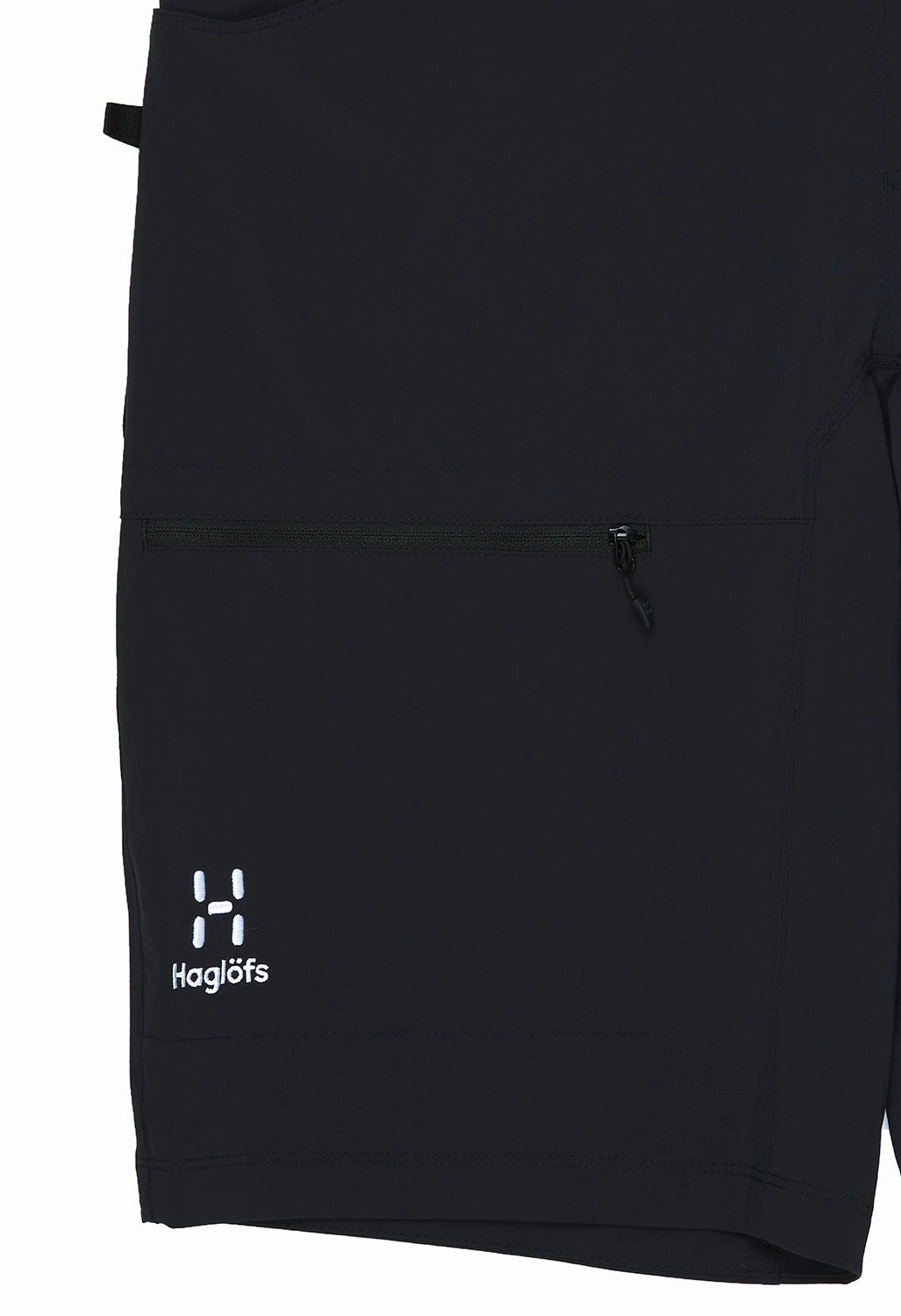 Wrinkle Resistant Treatment Haglofs Men's Roc Lite Standard Shorts - True Black
