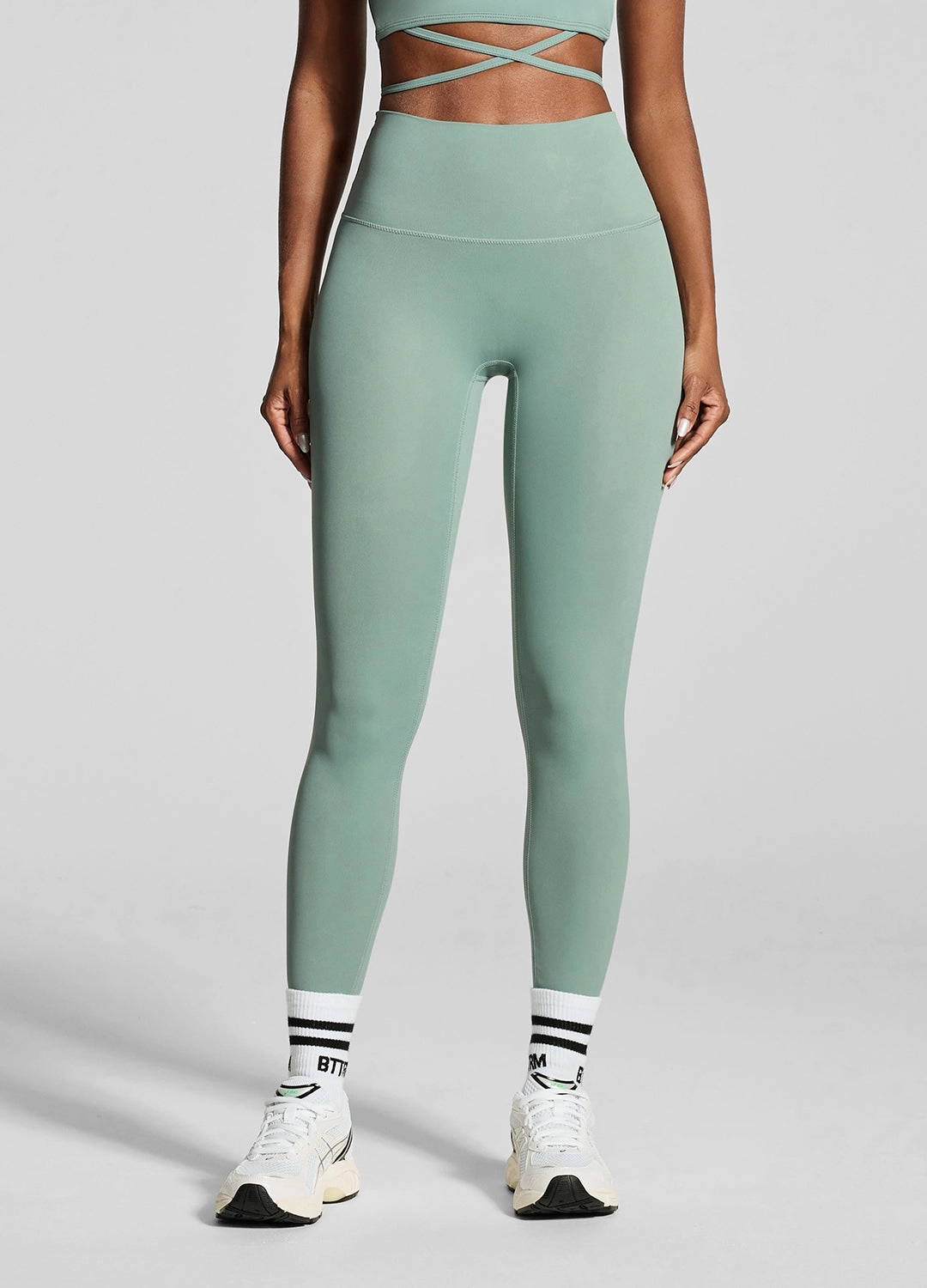 Morning Jog Outdoor Lover Fresh Green ? Leggings