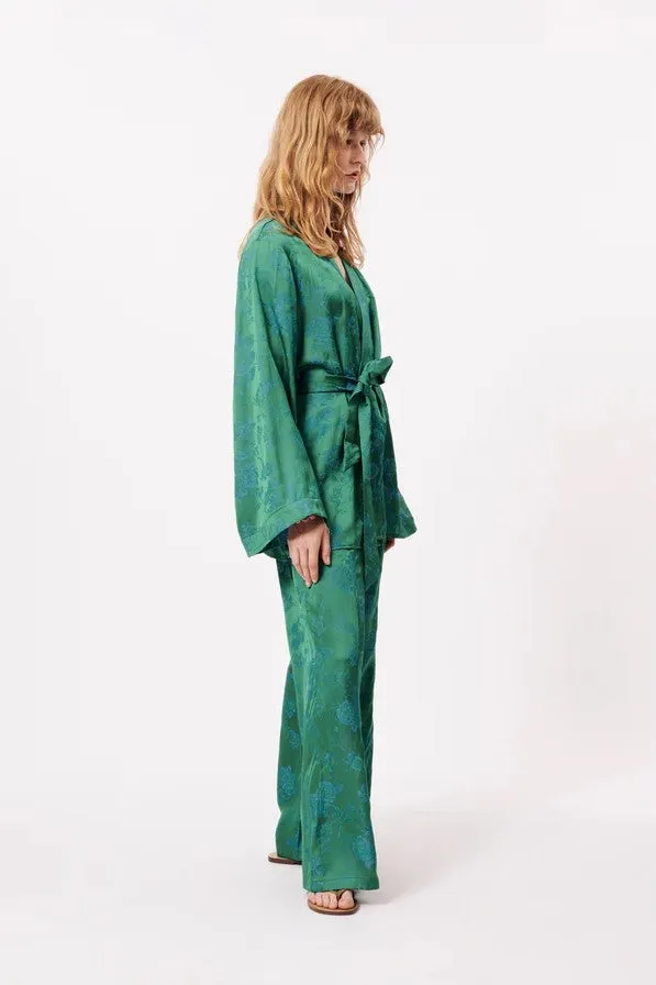 Short Length FRNCH - F12665 Clervie Wrap Kimono