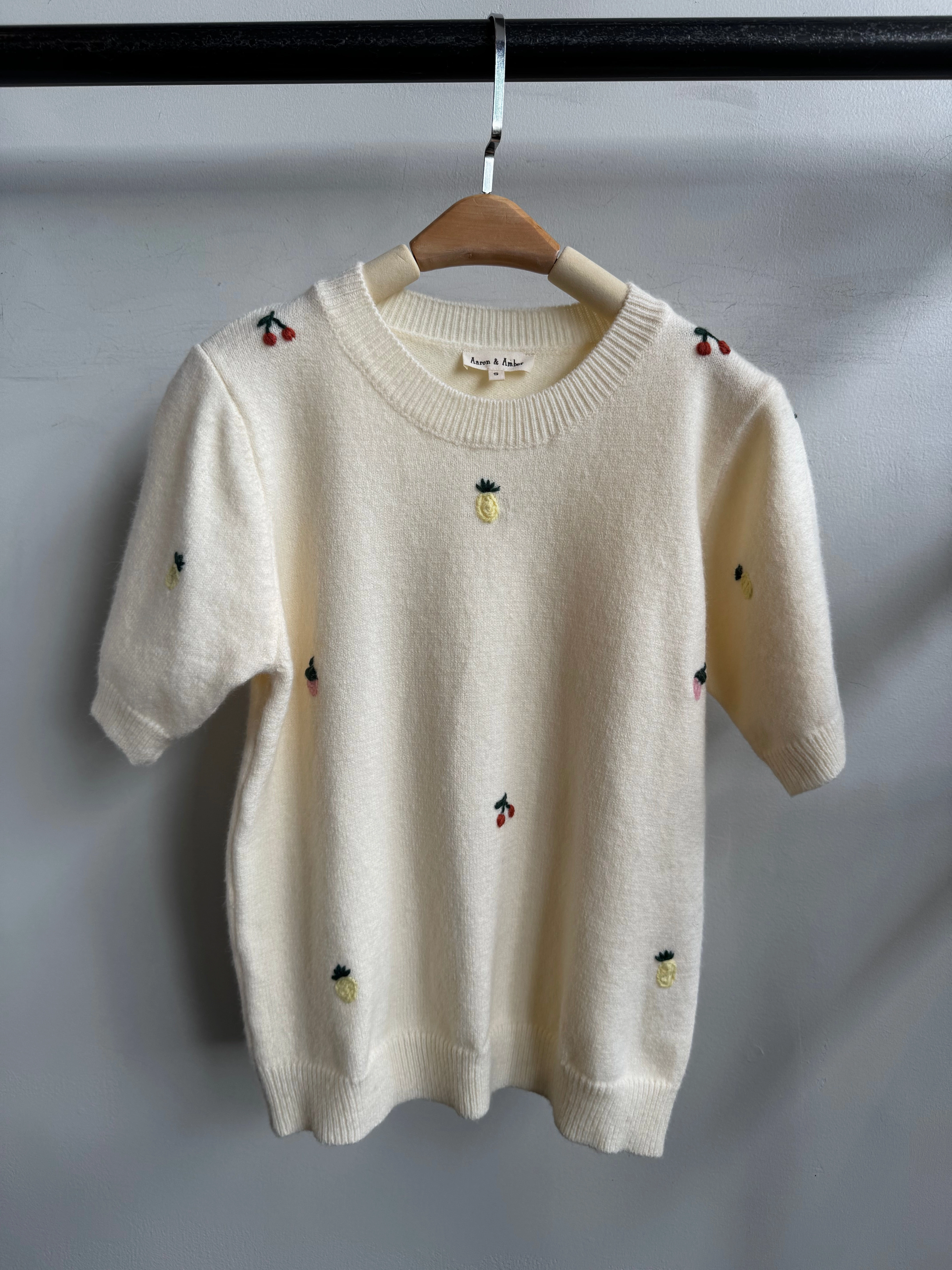 Chilly Day Essentials FRUIT Sweater