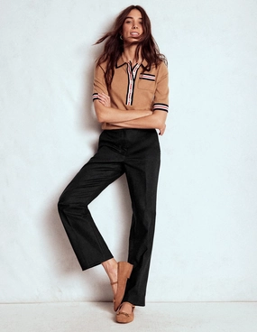 Performance Design Fit Full Length Canonbury Trousers-Black