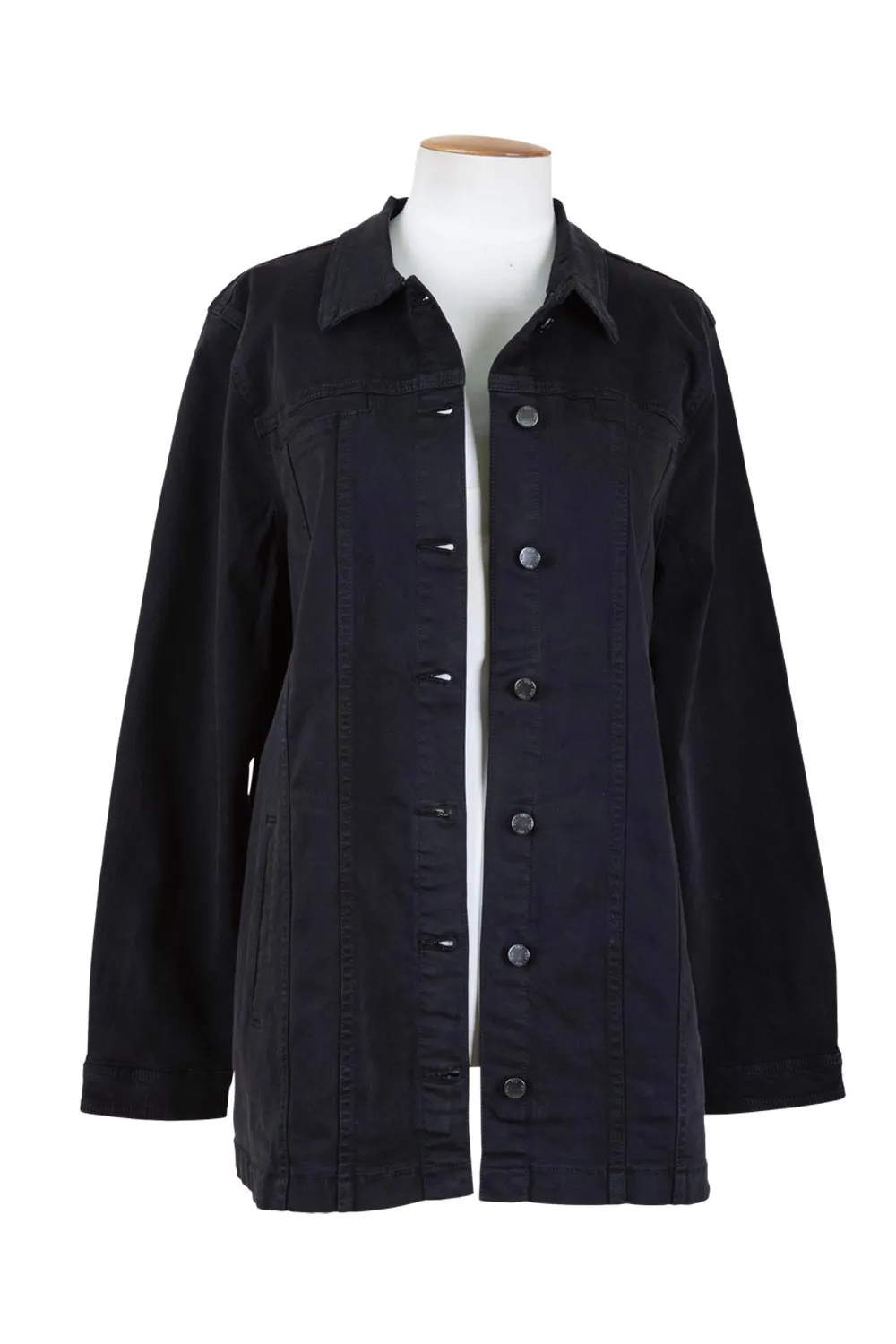 All Occasion French Dressing Jeans - 182551 Longline Denim Jacket