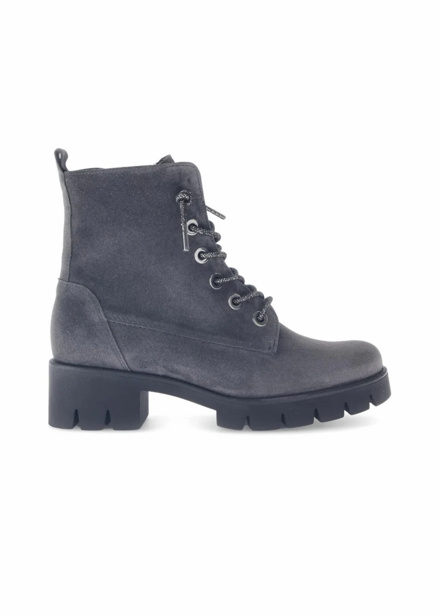 Cushioned Step Rainy Days Gabor Combat Boot