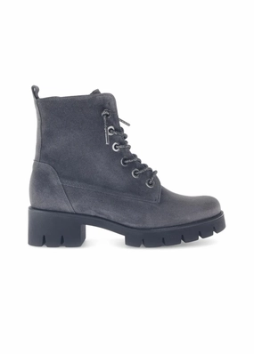 Cushioned Step Rainy Days Gabor Combat Boot