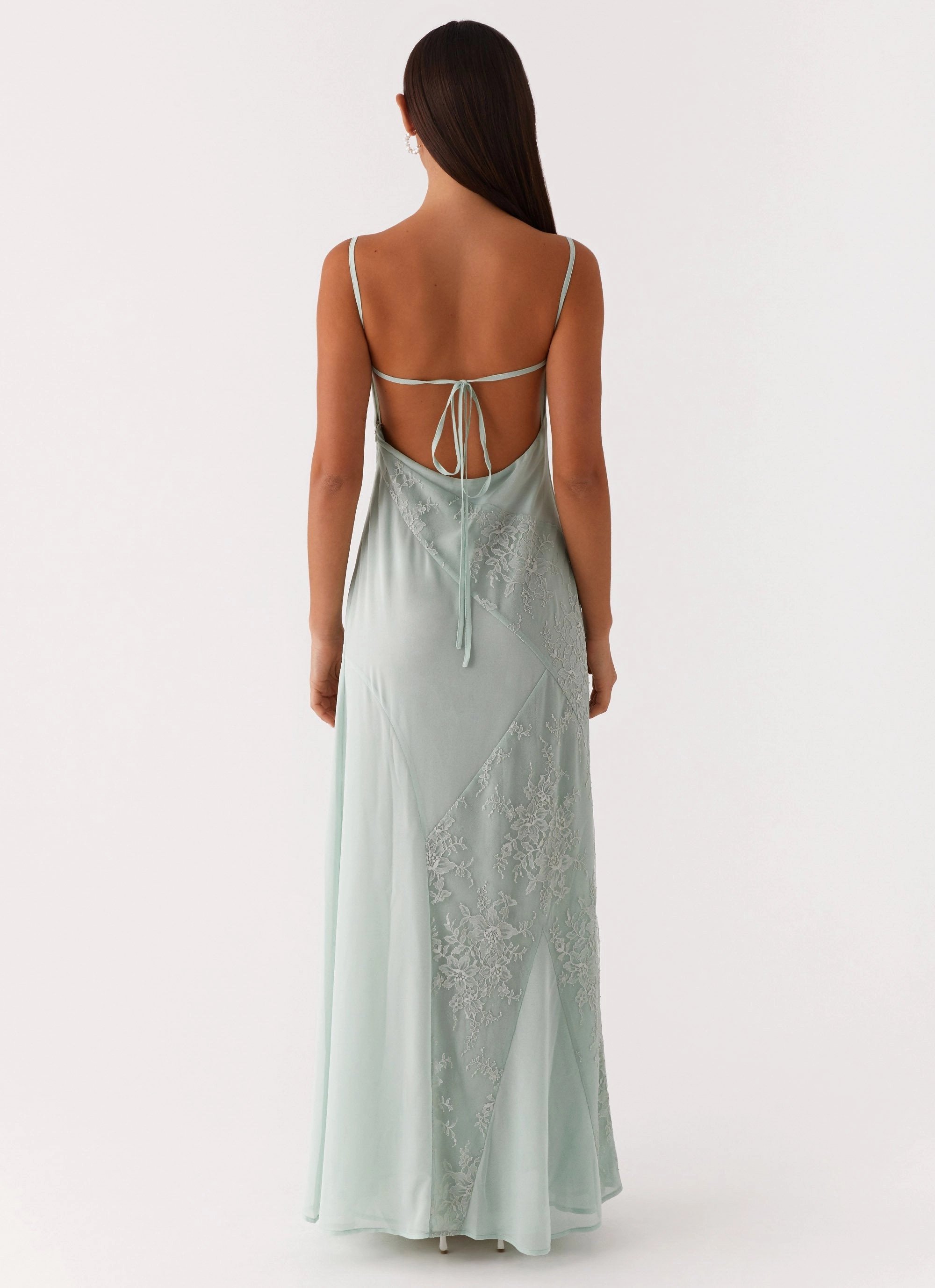 Refined fit Gabriana Maxi Dress - Sage