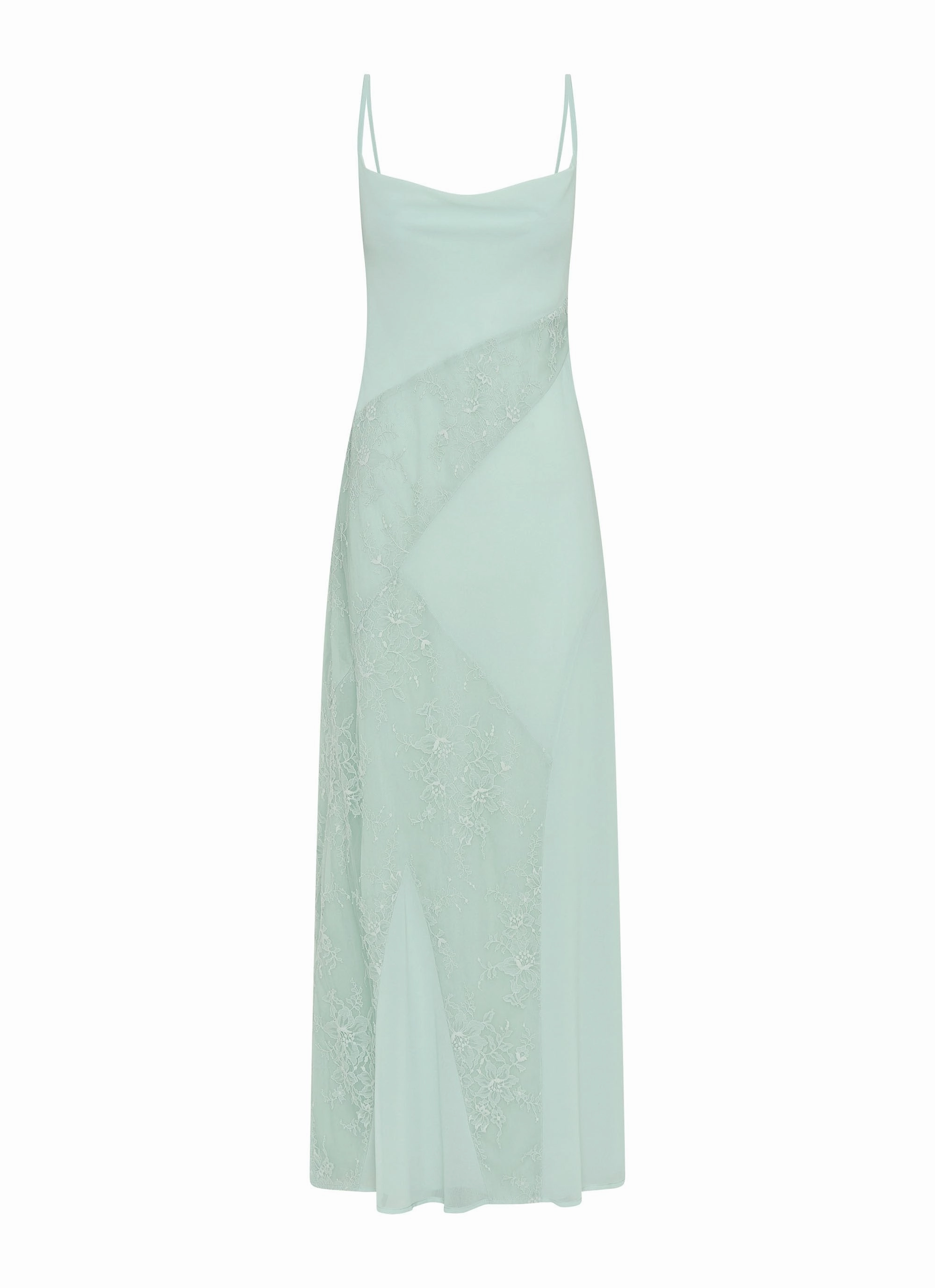 Gabriana Maxi Dress - Sage Transitional-Wear