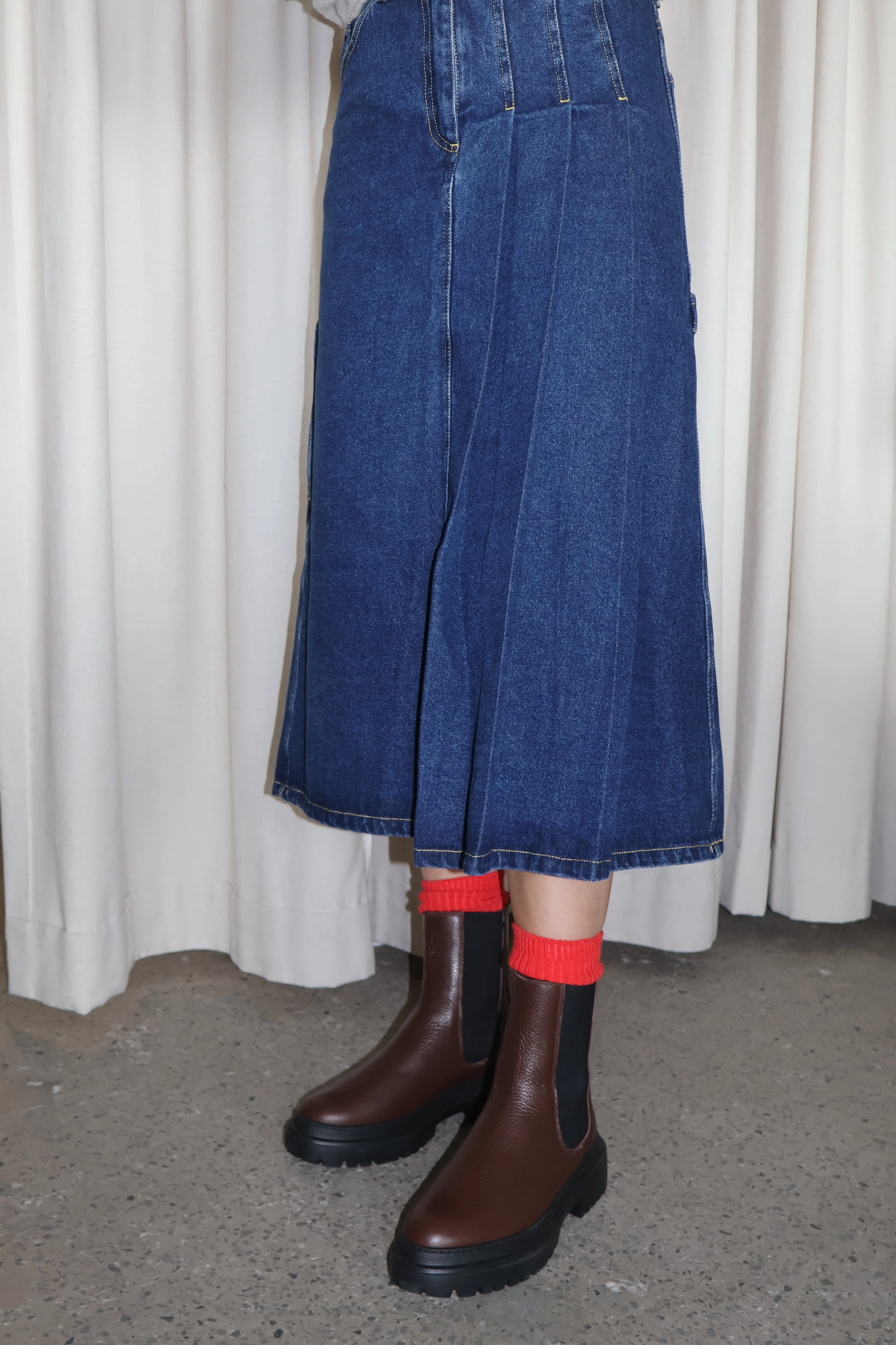 Stable Support Backcountry Camper Cortina Brown Lined Boot