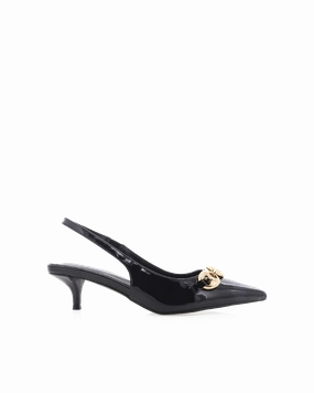 QUINBELLA - BLACK PATENT gift pick Comfy Pumps