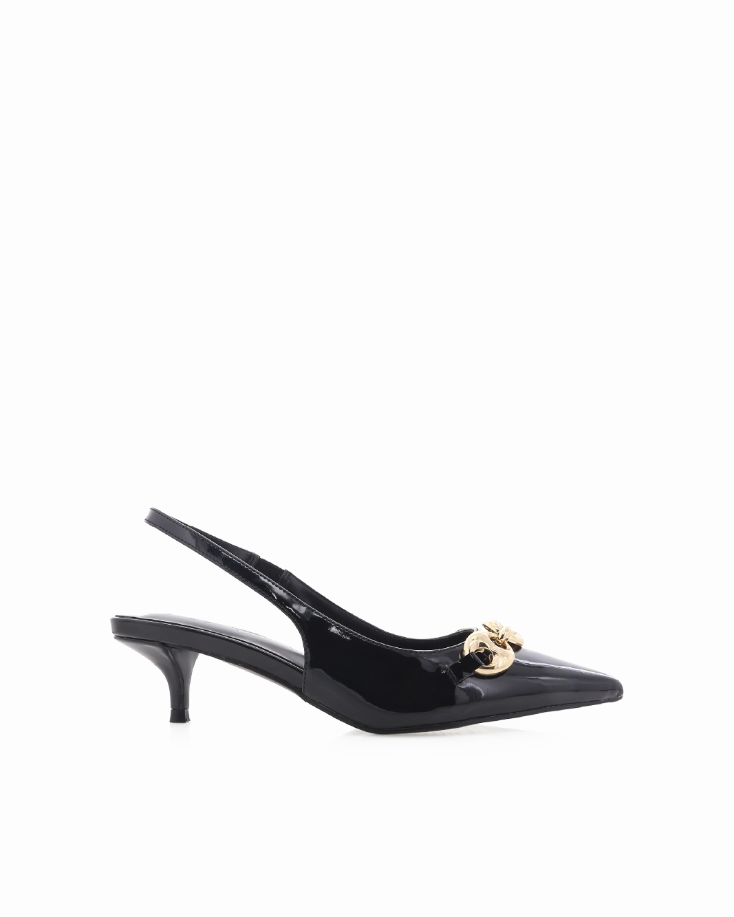 QUINBELLA - BLACK PATENT gift pick Comfy Pumps