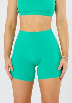 Reluna Icon Sculptseam? Plus Short 6?? Rave Breathable Mesh Panels romper