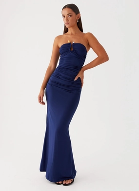 Special-Edition Semi Formal Rudy Maxi Dress - Navy