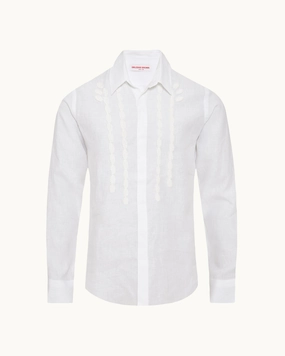 Gym Wear Giles Linen Applique