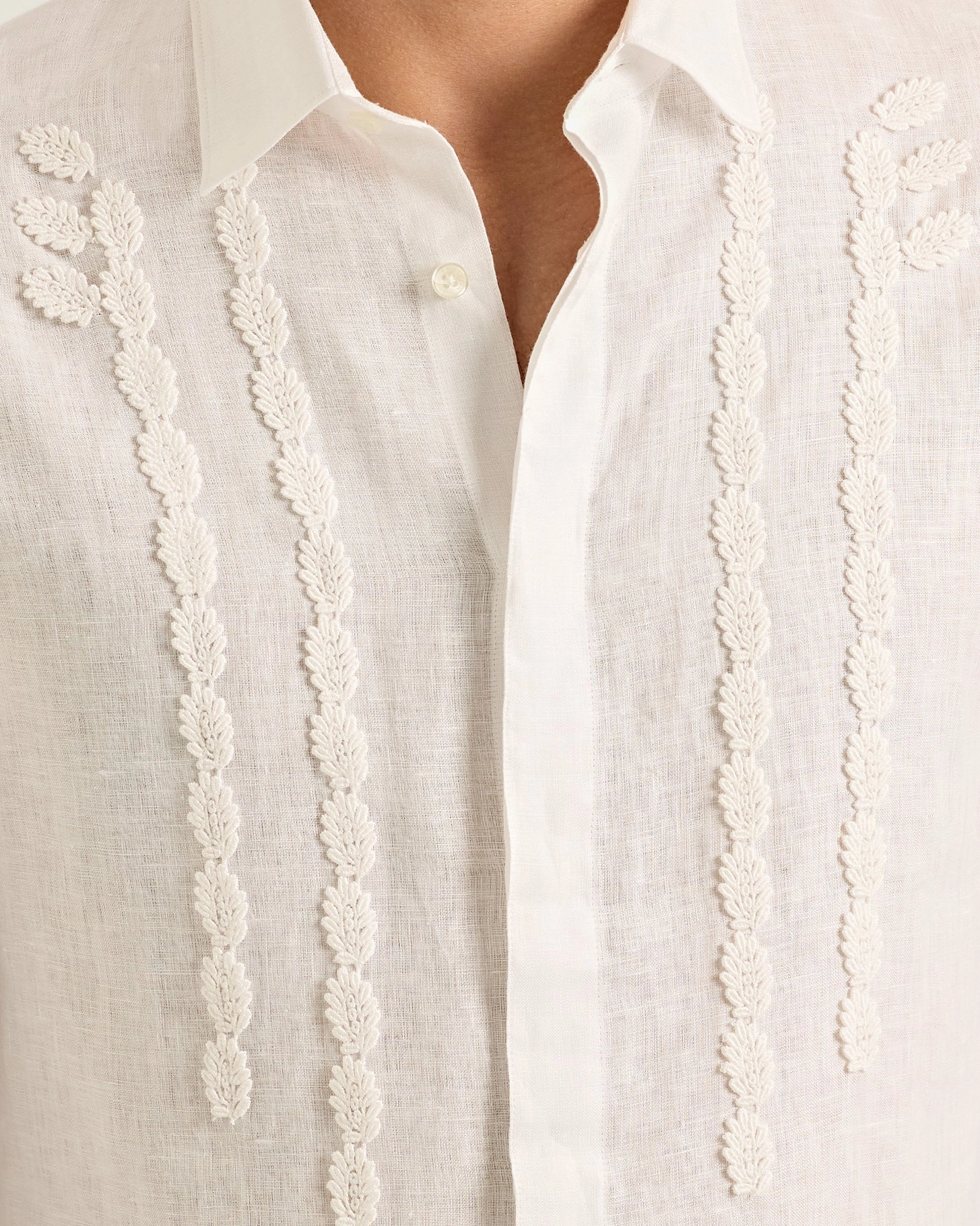 Sweat-Absorbing Smooth Texture Giles Linen Applique