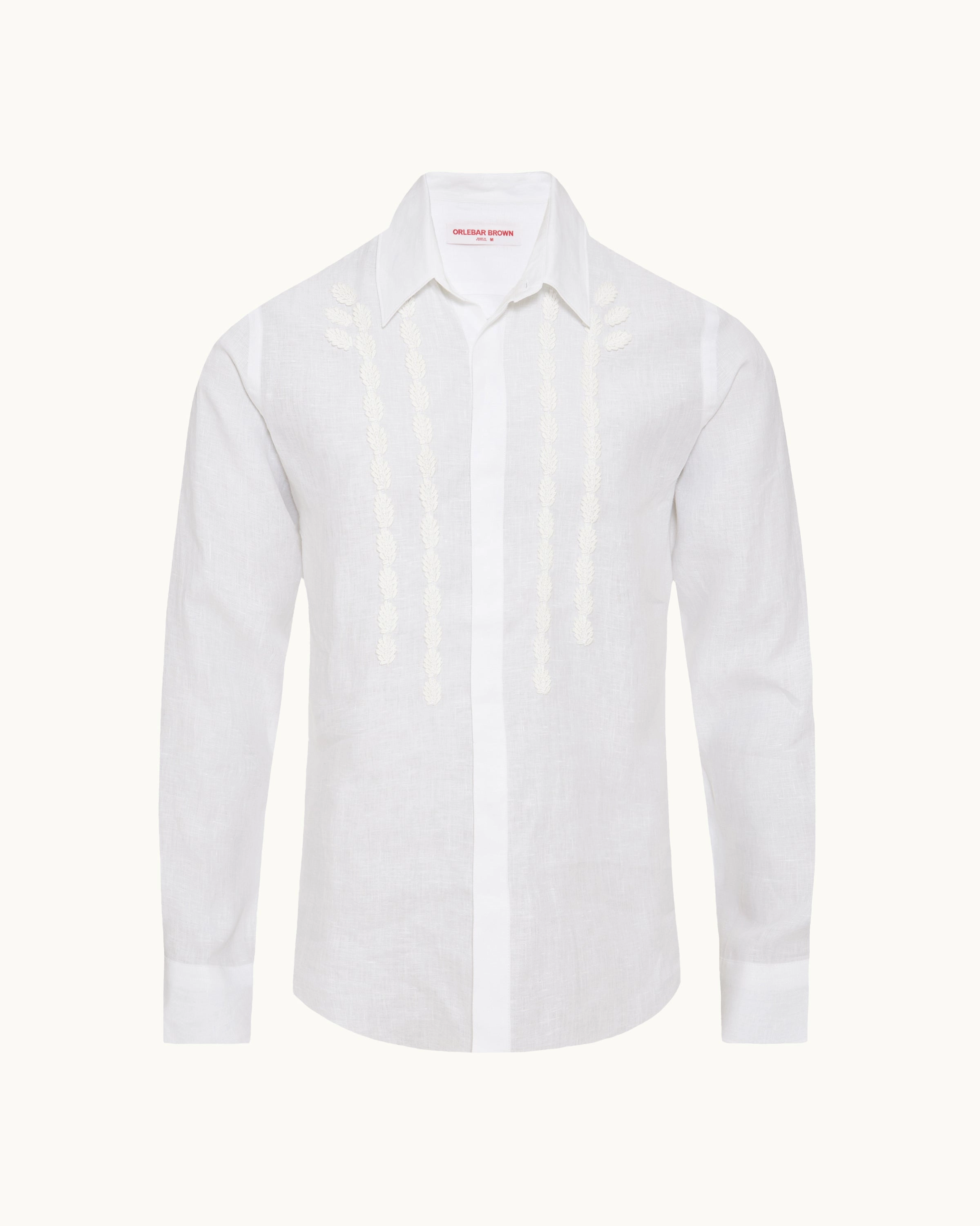 Gym Wear Giles Linen Applique