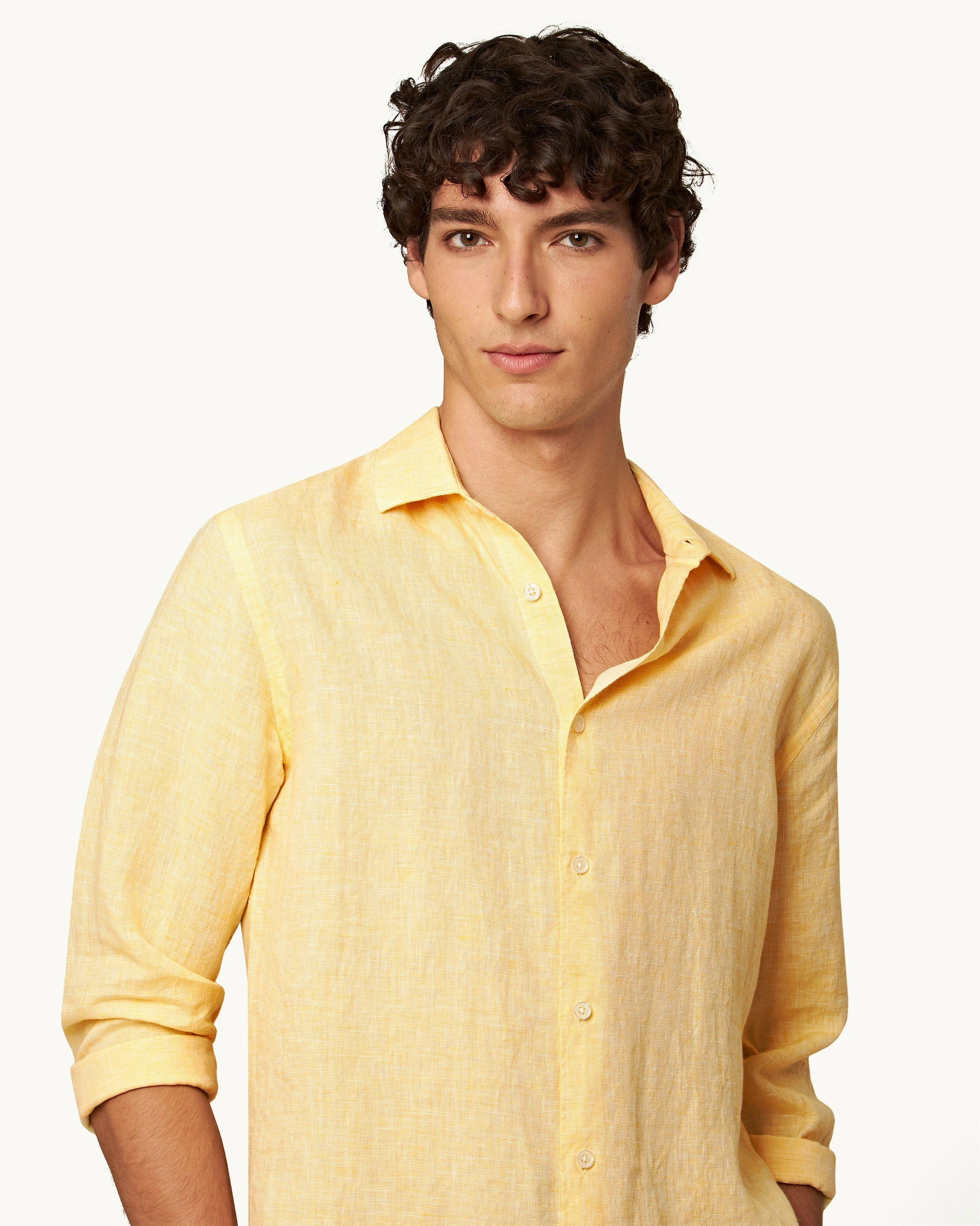 Flexible Material Classic Look Giles Linen