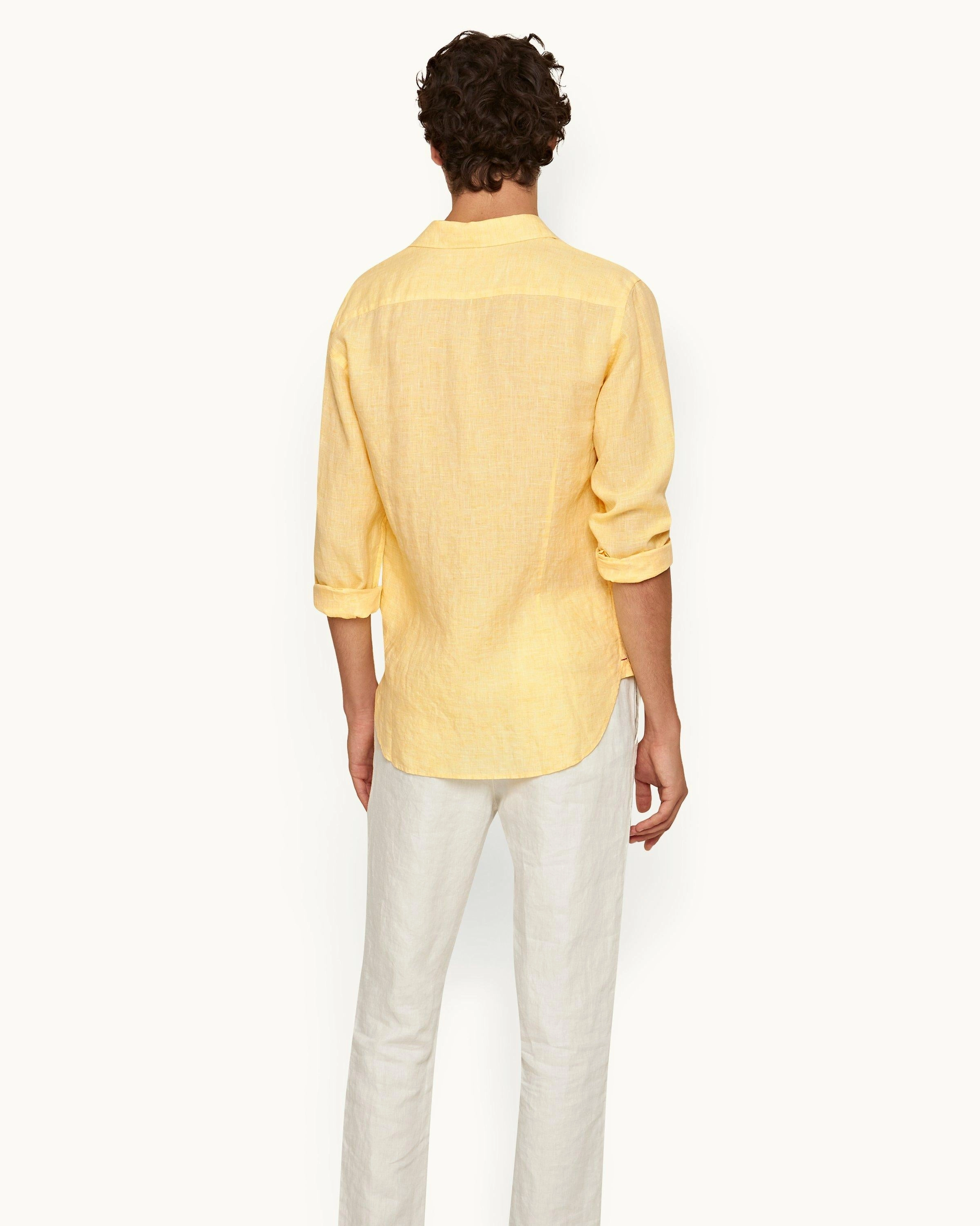 Giles Linen Seamless Sides