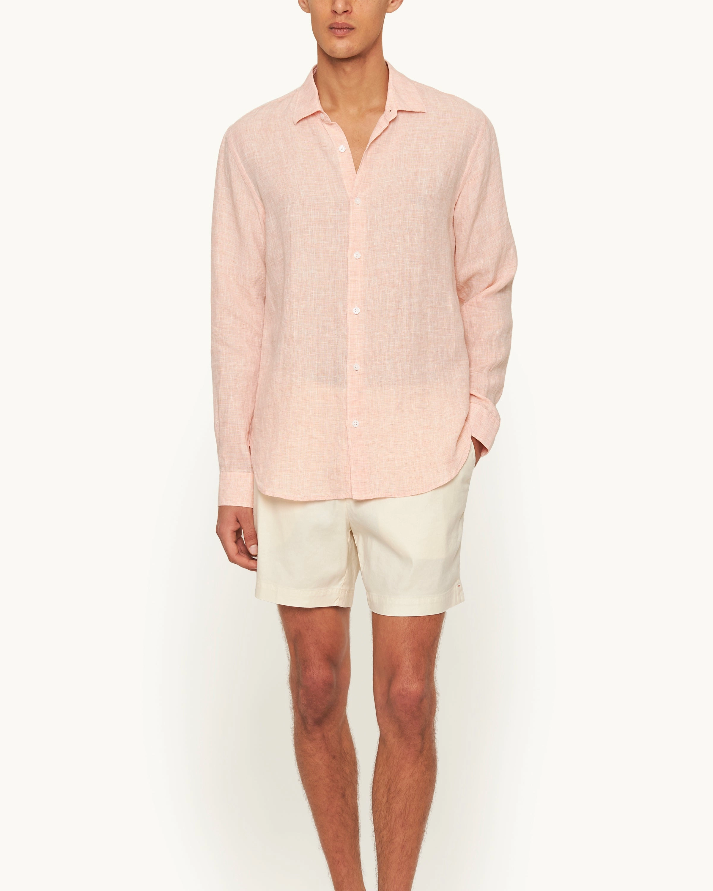 Giles Linen All-Purpose Wear Edgy Design