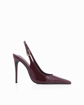 GIOVINA - DARK CHERRY PATENT Everyday Chic Fancy Finish