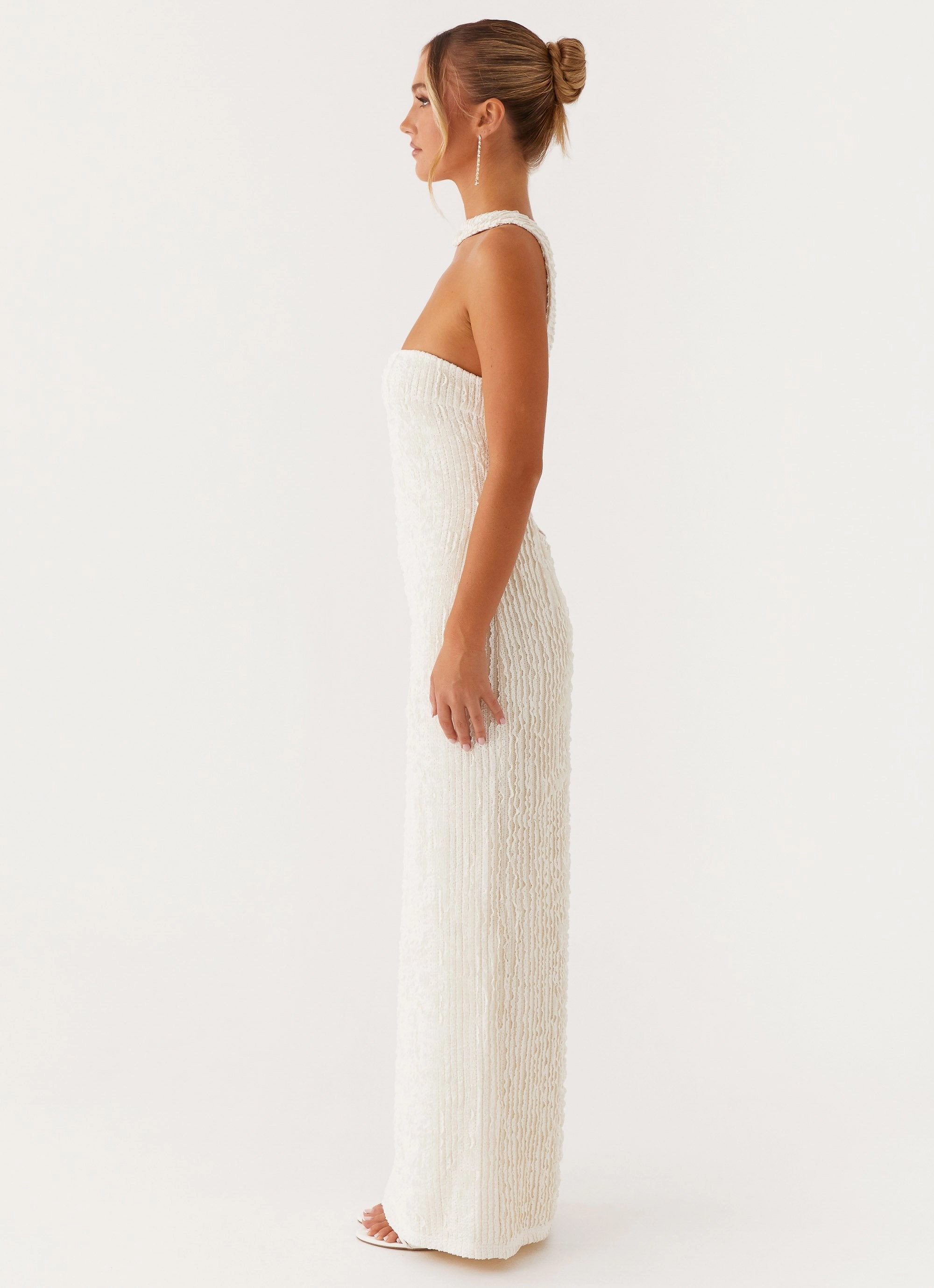 Timeless Touch Sadie Maxi Dress - Ivory