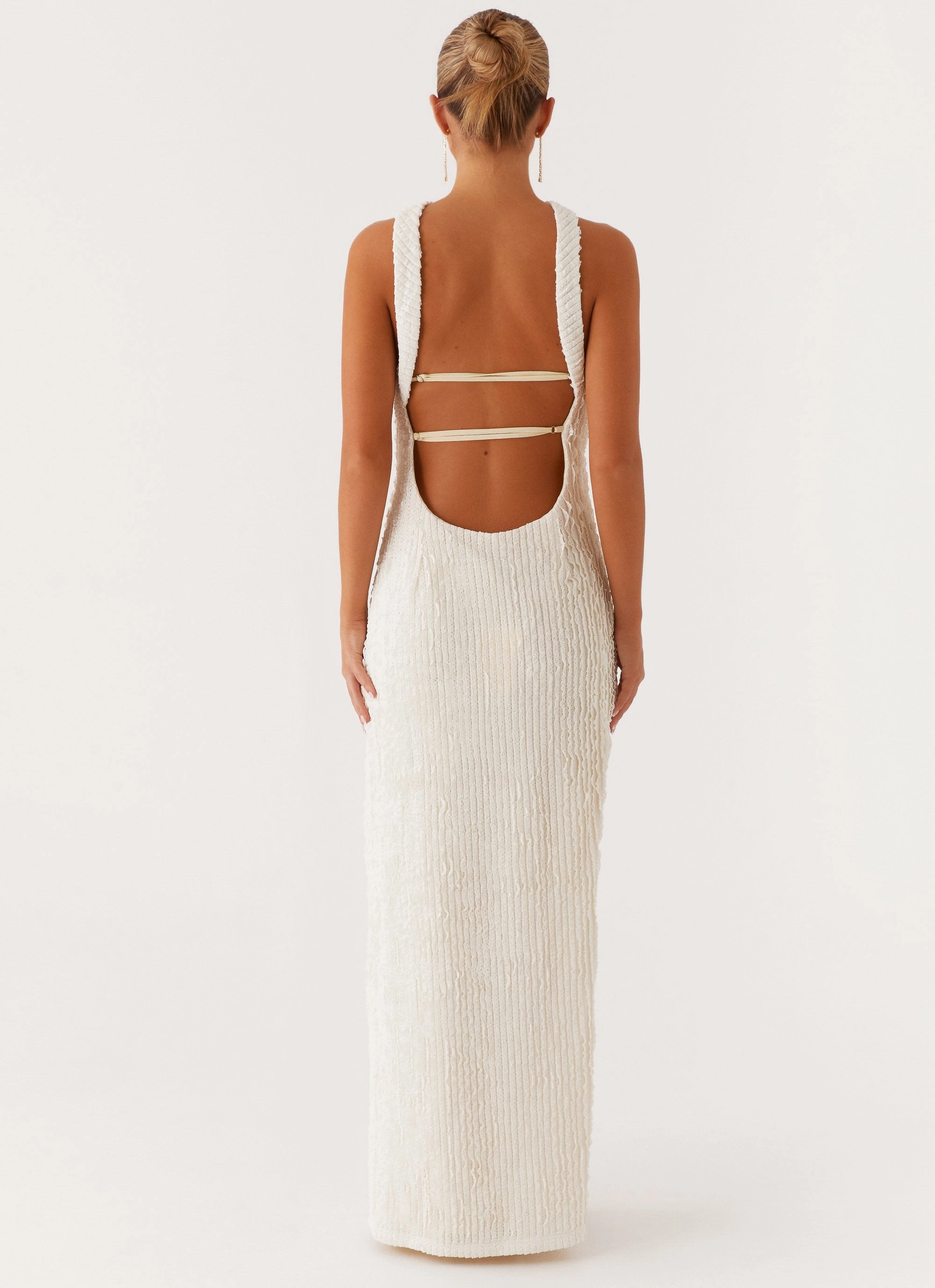 One Piece Look Sadie Maxi Dress - Ivory