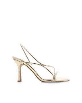 Open Toe SOLEIL - GOLD METALLIC