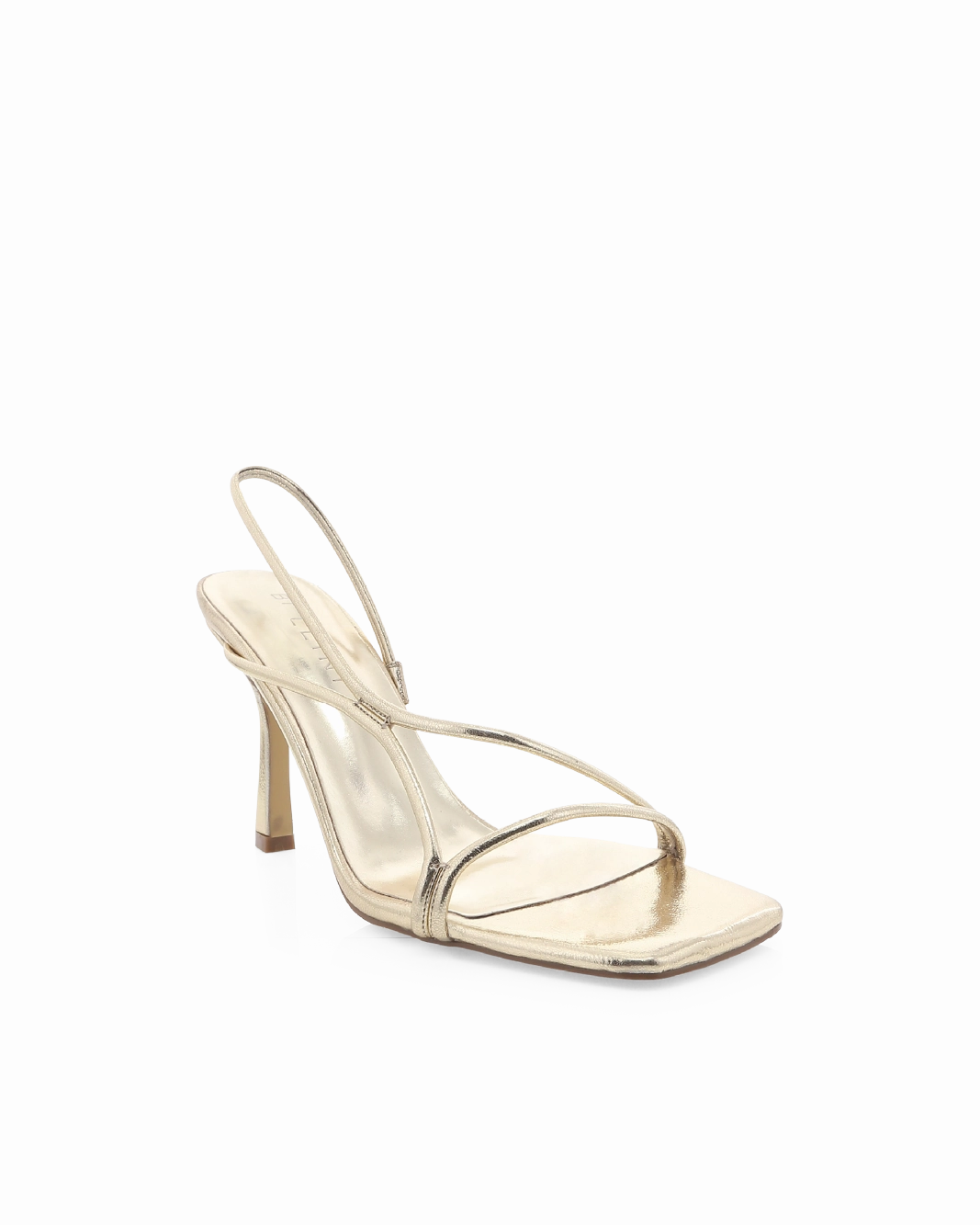 Iconic Style Luxury Pumps SOLEIL - GOLD METALLIC