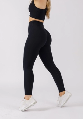 Cozy Fit Wear UltraLux Curve Contour Sculptseam? Legging Black