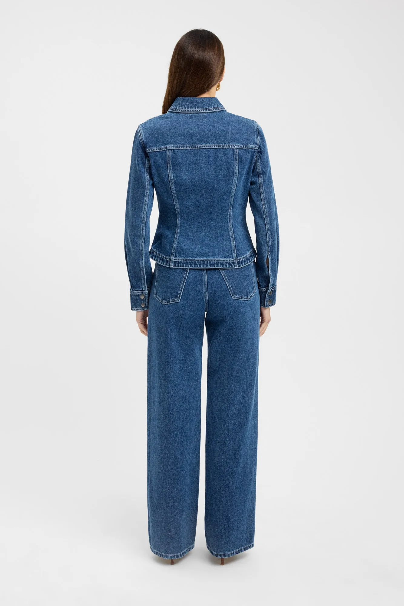 Flexible Shoulder Gussets Reflective Safety Accents Kai Snap Jacket