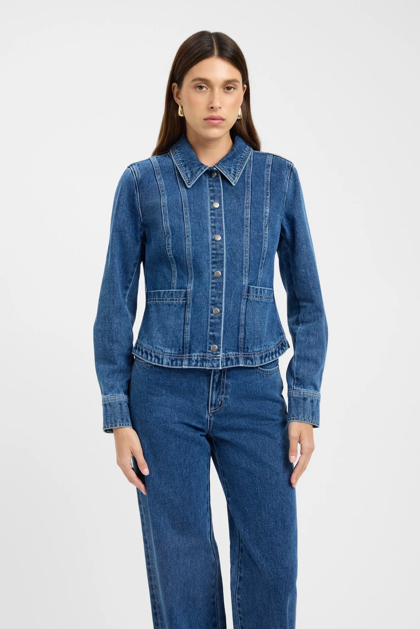 Simple Look Kai Snap Jacket