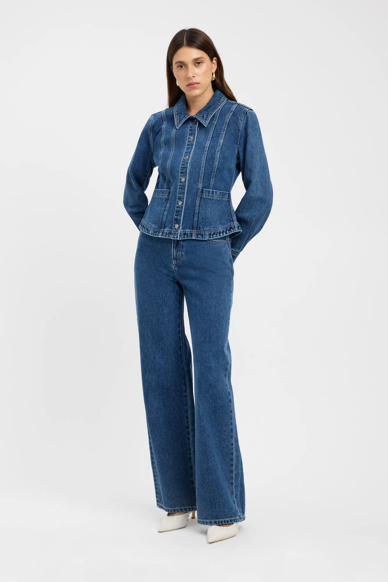 Kai Snap Jacket Hiking Trail Outfit