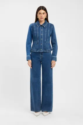 VentilatedBackPanel Kai Snap Jacket