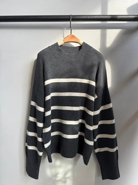 GOOD VIBES Sweater Lattice Stitch Pattern