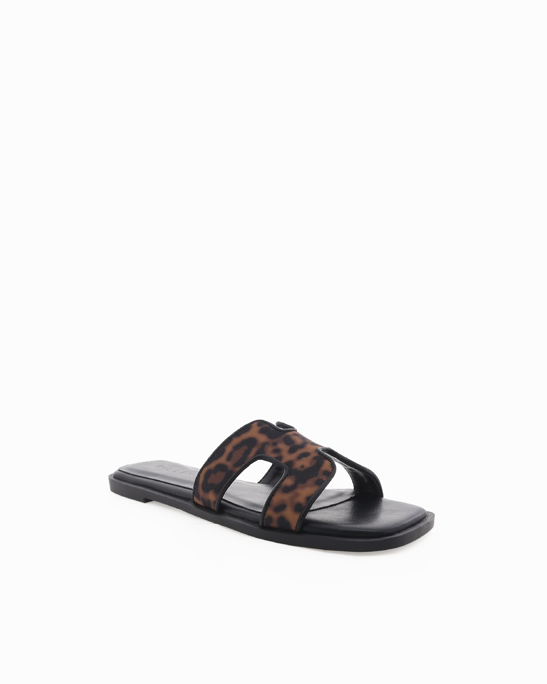 Fast Go Open Toe Design GORDY - LEOPARD-BLACK