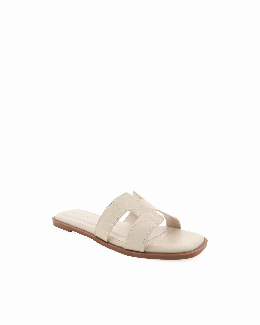 Sleek Summer Footwear GORDY - LIGHT BEIGE