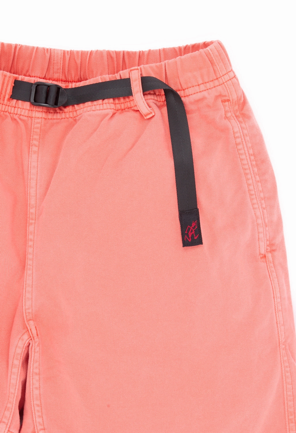 Gramicci Men's G Shorts Pigment Dyed - Deep Coral Pigment Fun Prints Durable Hemming