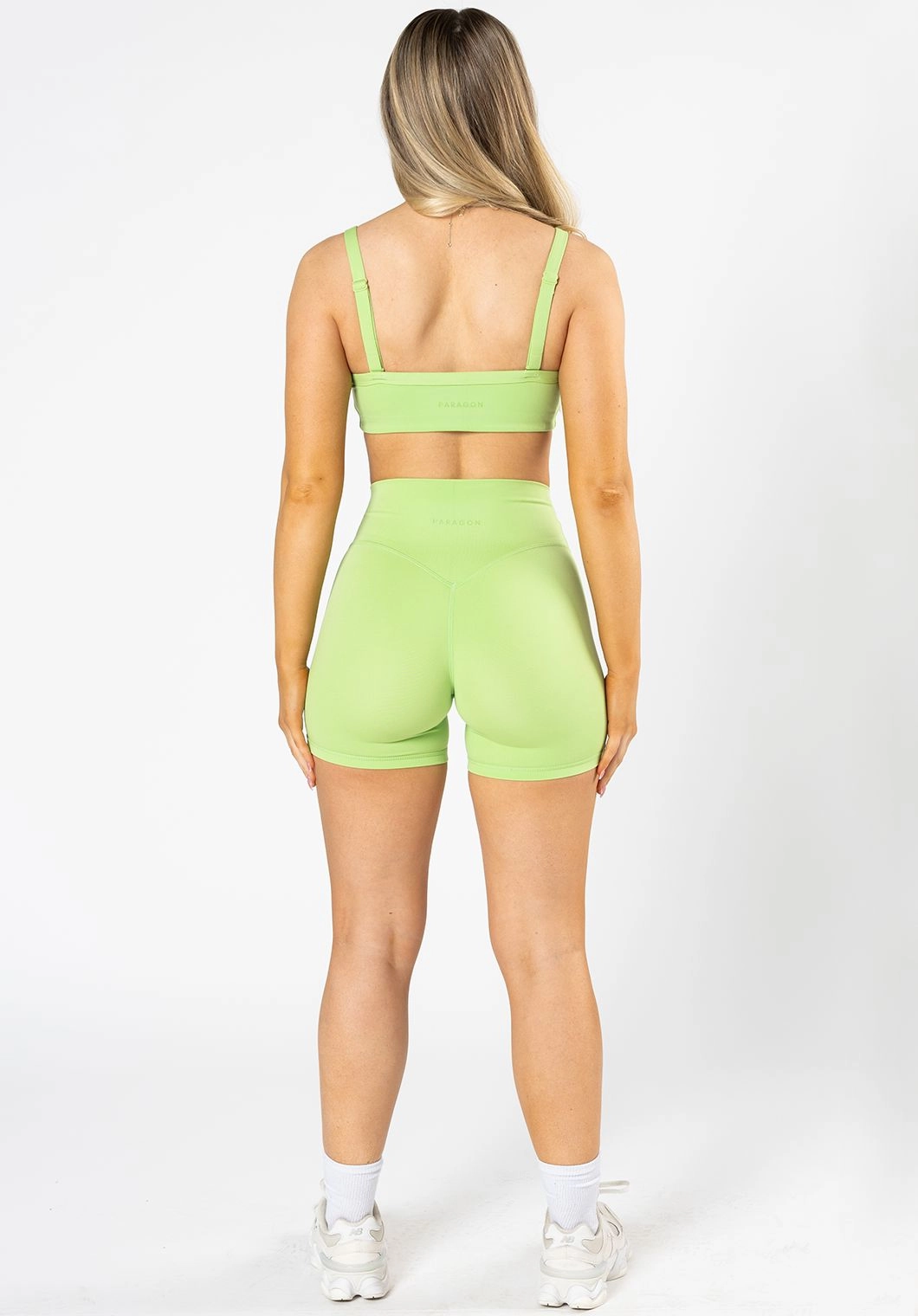 Reluna Original Sculptseam? Short 5?? Lime Quick Change Friendly Flexible Support