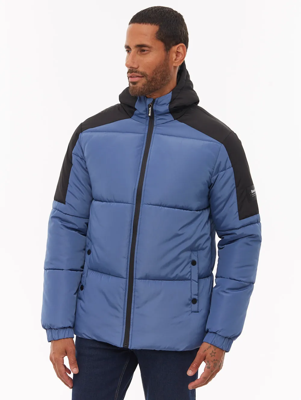 Grentin Puffer Jacket - Blue HypoallergenicInnerLayer